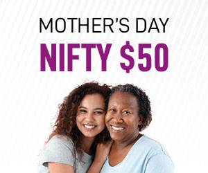 Mother's Day Nifty $50